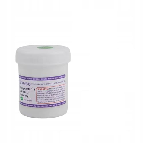 Rosfix Lötflussmittelpaste RMA-218 100g für BGA SMD SMT Reballing