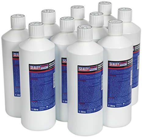 Sealey Vmr921 Carpet/Upholstery Detergent 1Ltr Pack of 10