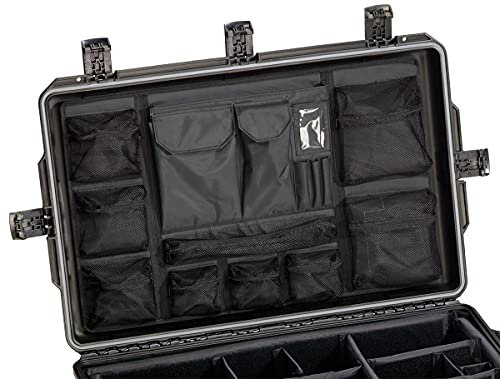 Peli Utility Organizer, Kompatibel mit: Peli Storm IM29XX, Schwarz
