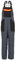 safetY&more Schnittschutz-Latzhose EVO anthrazit, Gr. M