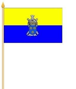 Stockfahne Norden Norddeich Fahne Flagge Grösse 30x40cm - FRIP –Versand®