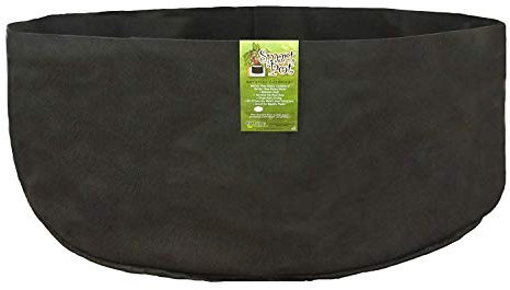 SMART POT Vaso in Tessuto, Nero, 800 galloni