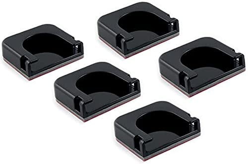 Drift Innovation Flat Adhesive Mounts X 5 - Black