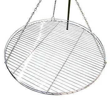Huber Grillgeräte Grillrost 70 cm mit Kette