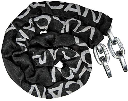 VULCAN Sicherheitskette – Premium gehärtet – 1,9 cm x 1,8 m (+/-2 Zoll) – Kette kann nicht mit Bolzenschneidern oder Handwerkzeugen geschnitten werden