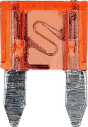 Restagraf Flachsicherung Mini in Blisterverpackung, 32 V/10 A, Rot