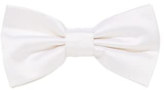 ETERNA Herren unifarbene Fliege weiß One Size_H