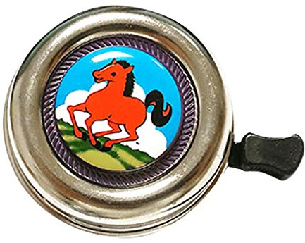 beBell Fahrradklingel Pferd 52140