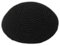 Yarmulke Jüdische Kippah Kipa Judaica Yamaka Kippa Yamakah Yarmulka Hut für Herren oder Kinder, 16 cm, Schwarz