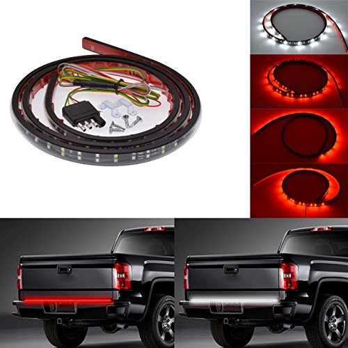 Katur 119,4cm LED portellone Light bar rosso/bianco resistente alle intemperie rigid aluminum Truck Reverse corsa freno di direzione per SUV RV