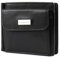 bugatti City Line RFID Dollarclip 8CC Metal Logo Black