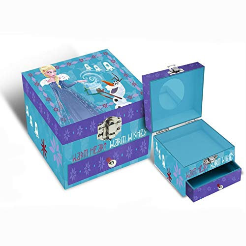 Disney Frozen Schmuckkästchen, mehrfarbig (Kids Euroswan KD-WD19574)