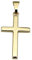 Nicht Zutreffend Kreuz Gold 585 27 mm 14 Karat Anhänger Gelbgold Konfirmation Kommunion günstig