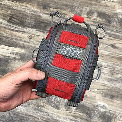 VANQUEST FATPack 4x6 (Gen-2) Beutel (Rot)