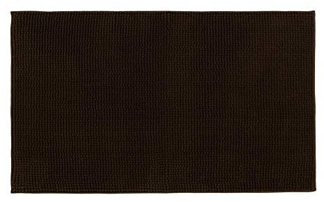 Gözze - Anti-Rutsch-Badematte, Superweich, 100% Mikrofaser, 50 x 70 cm - Mocca