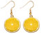 AIWEIYER 1pair Früchte Ohrringe Frucht-ohr-bolzen Lustige Nette Ohrringe Baumeln Lemon Drops Für Frauen