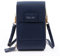 HUASUN Sac Portefeuille Femme Bandouliere Portefeuilles Femme Pochette Telephone Portable avec Fenêtre à Écran Tactile Sac à Bandoulière Femme Portefeuille en Cuir PU avec Réglables Bandoulière