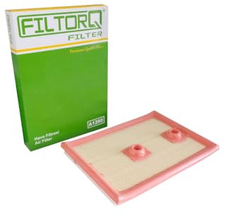 FILTORQ FILTER A 1260 Filtro Aria - Compatibile per VW Golf 6/7/8, Polo 5, Jetta 4/7, Caddy 4, Audi A1, A3, Q3, Seat Leon 3/4, Ibiza 5, Skoda Octavia 3/4, Superb 3 1.2 TSI 1.4 TSI