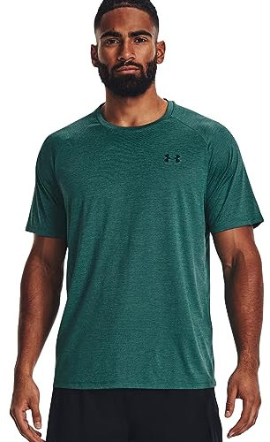Under Armour Men's Tech 2.0 Short-Sleeve T-Shirt, (743) Lime Yellow / / Black, XL