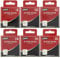 120 x Barbless Eyed Match Hooks 20 x Sizes 8 10 12 14 16 18 Coarse Fishing Tackle DNA