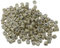 Lodokdre Lot de 200 micro-anneaux en silicone jaune 5 mm pour extensions de cheveux