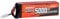 SUNPADOW Batterie Lipo 130C 5000 mAh 4S 14,8 V avec EC5 pour voiture RC Buggy Véhicules Voiture, Camion, Réservoir Bateau, Course Loisir..