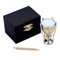 KERREY Timbale Miniature avec Étui Mini Timbale Miniature Maison De Poupée Modèle Ornement Décoratif Ornement D'Instrument de Musique Miniature