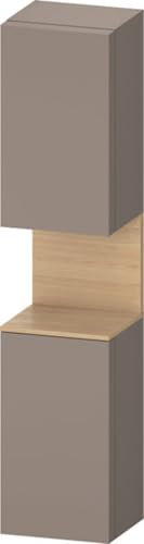Duravit Qatego Hochschrank, Türanschlag rechts, 400x360x1760mm, Nische Eiche Natur, QA1346R30430000, Farbe: Türanschlag