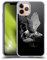 Head Case Designs Offizielle Stanley Morrison Griffon Schwarz und weiß Softgelhülle Kompatibel Mit Apple iPhone 11 Pro Und Kompatibel Mit Magsafe Zubehör