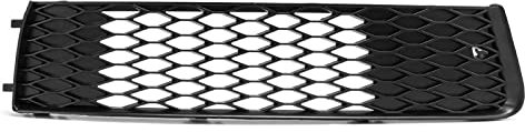 SZDGJ Links Rechts Auto Frontstoßstange Nebelscheinwerfer Kühlergrill Grillverkleidung, for Audi, for Q7 for S-Line, 2009-2015 Racing Grills Grill Mesh Cover Stoßstangen-Nebelscheinwerfergitter (Size