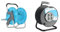 cellfast Support de Tuyau ALUPLUS, Enrouleur de Tuyau, Transport et Stockage faciles & Electraline 2085912UI Enrouleur Bricolage VIDE (capacité 50m), Noir
