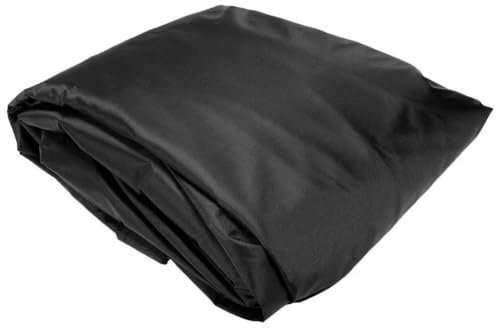 MUCKLILY Schneefräse Abdeckung - Wetterfeste Schutzhaube Aus Polyester Für Schneeräummaschinen, Frost-, Schnee- Und Regenschutz, Universelle Passform 47X32X40 Zoll, Leicht Und Tragbar