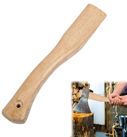 Mangos De Madera mango madera mango hachas nogal pieza repuesto agarre ejes antiguos Mango madera mango Herramienta mango roble accesorios pequeño Mango De Reemplazo
