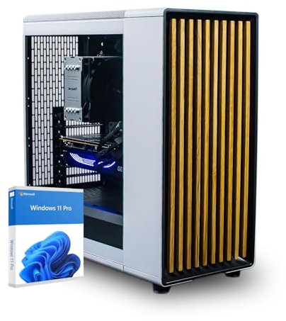 dcl24 Office CAD PC AMD Ryzen 7 7700X, RTX A2000, 64GB RAM, 2TB SSD, Business mit 8x5.4 GHz, WLAN, Windows 11 Pro für Grafikbearbeitung [19933]