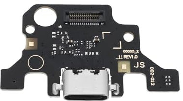 YINETTECH 1PC USB Charger Charging Port Dock Compatible with Samsung Galaxy Tab A9 Plus X210/X215/X216/X218 21.4x35.3mm USB Charging Port Dock Connector Board