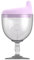 Tasse de girouette pour tout-petits tasse de gobelet en plastique pour bébé verre à vin verre sippy pour tout-petit tasses d'alimentation