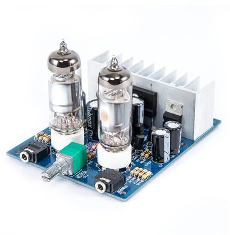 HiFi kit 6J1 Tube pre-and Post-Stage DIY Tube Amplifier Audio Speaker Electronic Production DIY kit