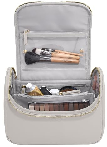 Limestone Large Cosmetic Case