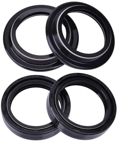 LXZNRQU Para 50 RYZ Para Enduro - Para PAIOLI Horquilla 2009-2012 36x48x11 Horquilla de amortiguador delantera Eje del amortiguador Retenes de sello de aceite Cubierta antipolvo