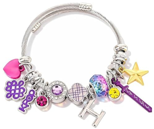 AUEFUDQ Armbänder, für Outfit, Cosplay & Kostüm, Geburtstag, Weihnachten,Mädchen Geschenke und Kinder Mitgebsel Kindergeburtstag
