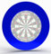 Unicorn Professional Heavy Duty Dartboard Surround, blau