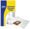Electruepart Bosch Type G Filter- Flo Synthetic Vacuum Cleaner Dust Bags (Pack of 5)