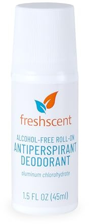 Freshscent Roll-On Deodorant Alcohol Free, 1.5 oz., Pack of 96