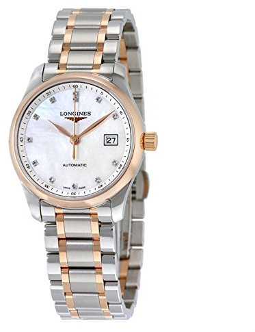 Longines Damen-Armbanduhr Armband Zweifärbiger Edelstahl Gehäuse Zweifärbiges Stahl Automatik L22575897