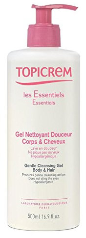 Topicrem Gel Nettoyant Corps et Cheveux 500Ml