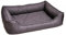 Lebon - Hundebett Lino - 3 Größen- Waschbar mit Reißverschluss - Made IN EU (M)