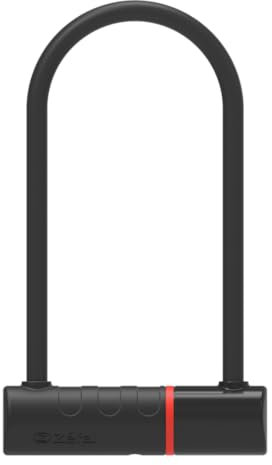 Zéfal K-Traz U17 - Antivol en U Vélo Très Haute Résistance - Arceau en Acier Très Solide - Câble de 120 cm Optionnel - Cadenas en U pour Vélo, Vélo Électrique, VTT, Trottinette, Scooter, Moto