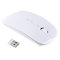 Shot Case - Souris pour PC YONIS USB sans Fil Ultra Plate Universelle Capteur Optique 3 Boutons Ordinateur (Couleur Blanc)