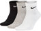 Nike Herren Everyday Cushioned Ankle Trainingssocken (3 Paar), Multi-Color, L