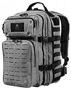 ARES - Sac à dos 40 L Baroud BOX - A.R.E.S - Gris LIGHT GREY